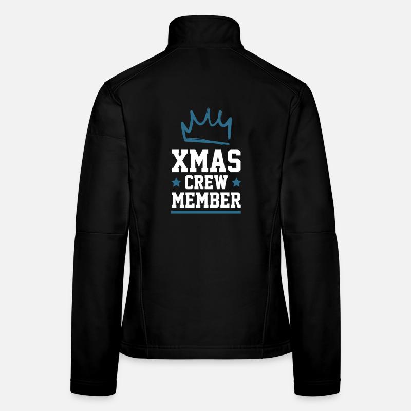 Xmas Crew Frauen Softshelljacke
