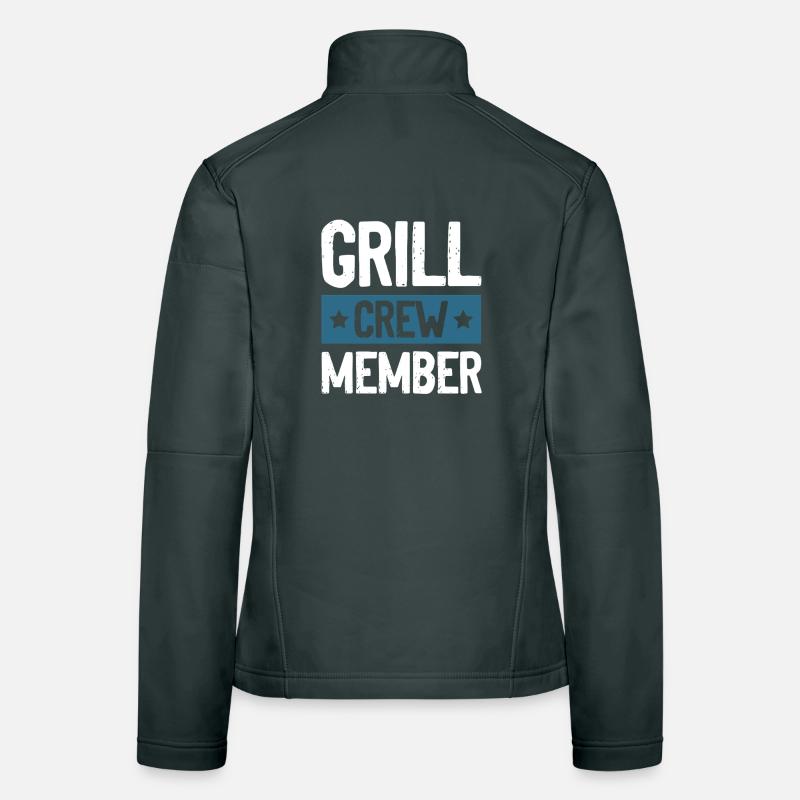 Grill Crew Women's Softshell Jacket