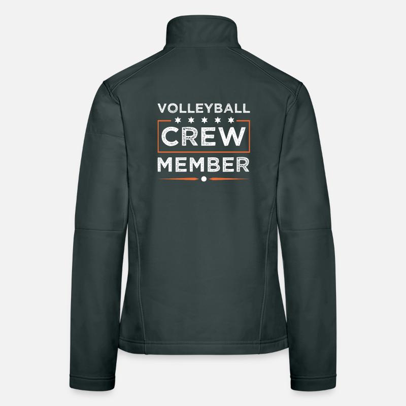 Volleyball Crew Frauen Softshelljacke