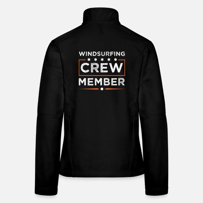 Windsurfing Crew Frauen Softshelljacke