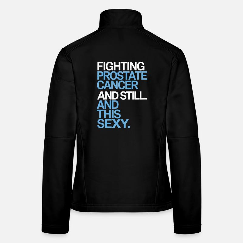 Kämpfe gegen Prostatakrebs – Sexy & Stark Frauen Softshelljacke