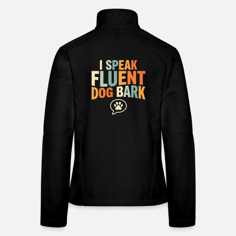 Kennel technician, kennel assistant, animal care Women's Softshell Jacket