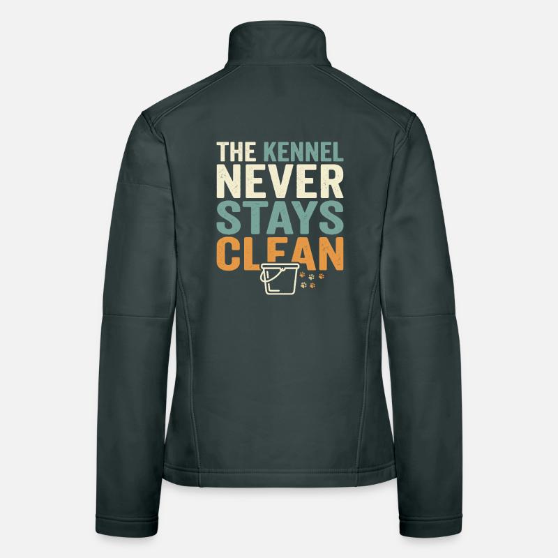 Zwingertechniker, Zwingerassistent, Tierpflege Frauen Softshelljacke