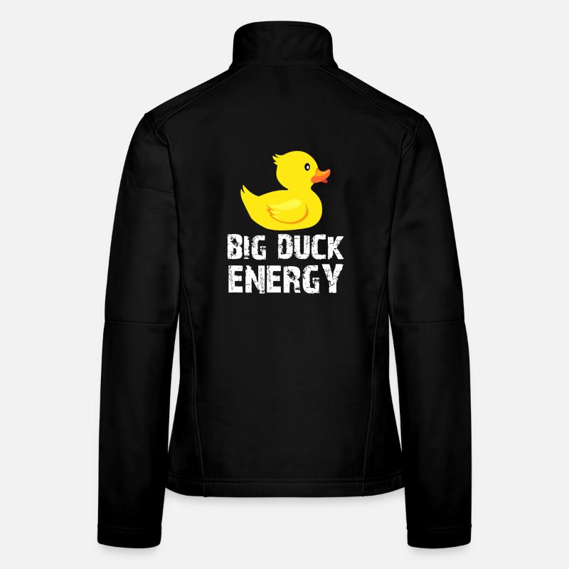 Big Duck Energy Veste en tissu softshell Femme