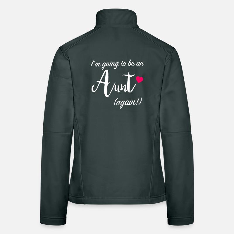 Aunt Again Ankündigungsabschlag Frauen Softshelljacke