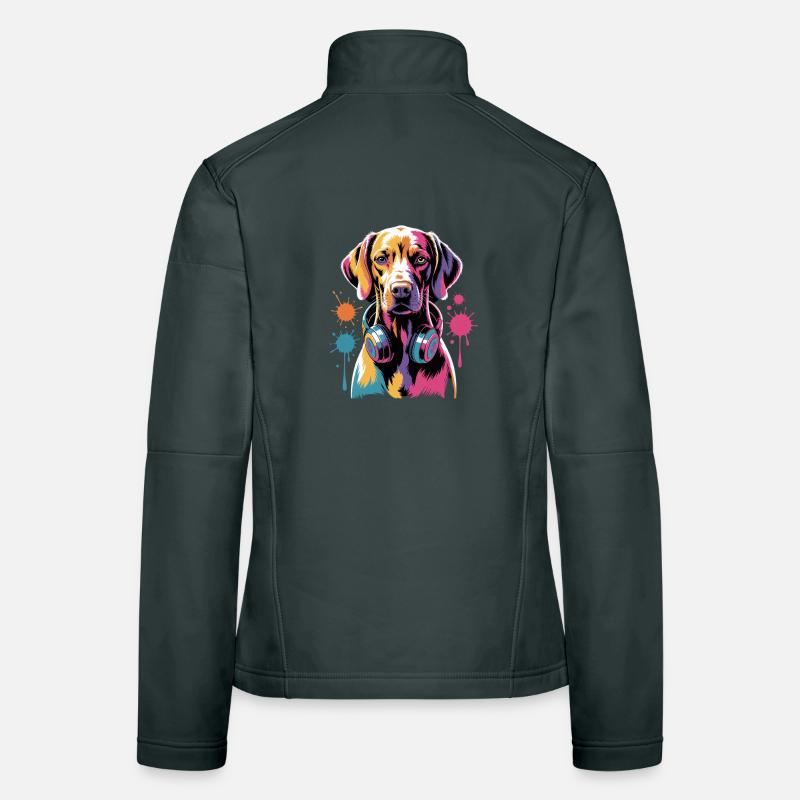 Frauen Softshelljacke