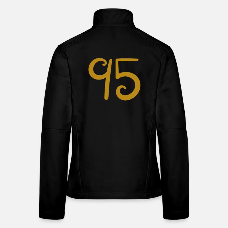 95 Veste en tissu softshell Femme