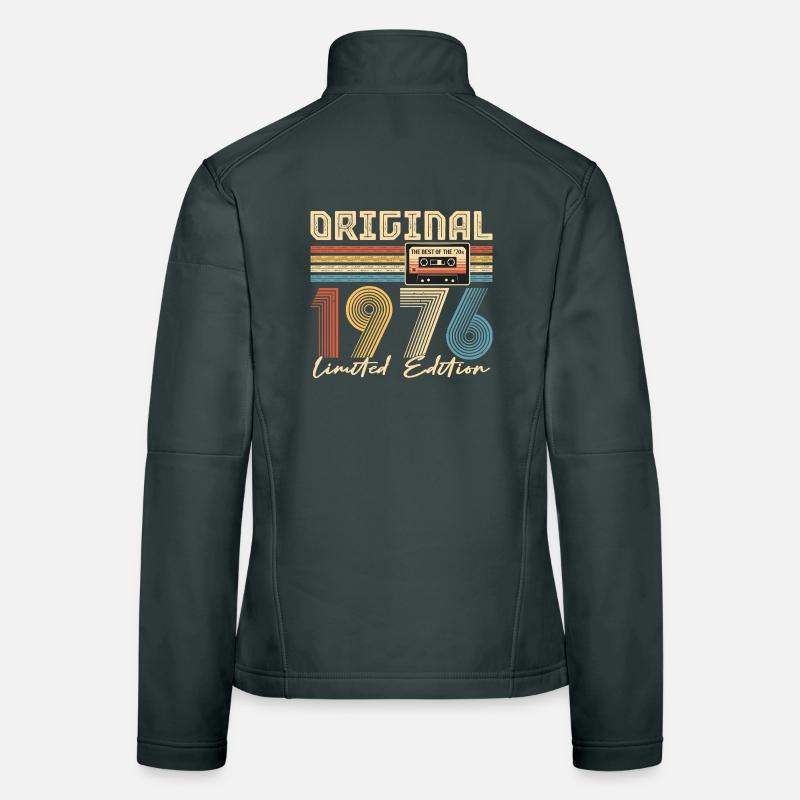 50e anniversaire, 50 ans Veste en tissu softshell Femme