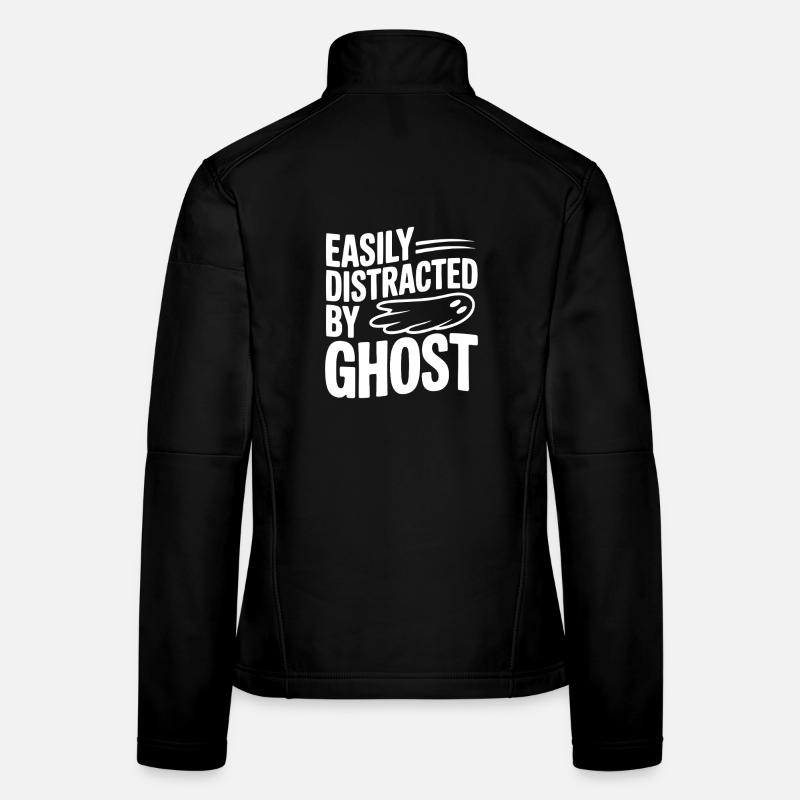 Leicht vom Geist abgelenkt Frauen Softshelljacke