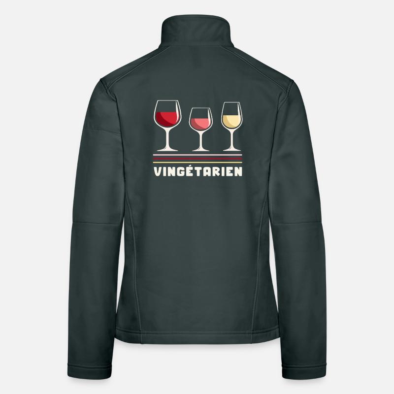 Vingtarien Veste en tissu softshell Femme