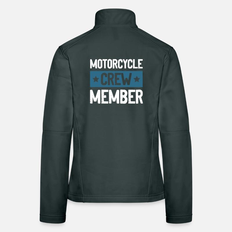 Motorcycle Crew Women's Softshell Jacket
