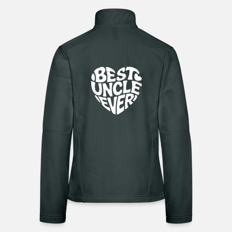 best uncle ever Frauen Softshelljacke