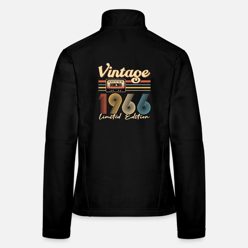 60th birthday Women's Softshell Jacket
