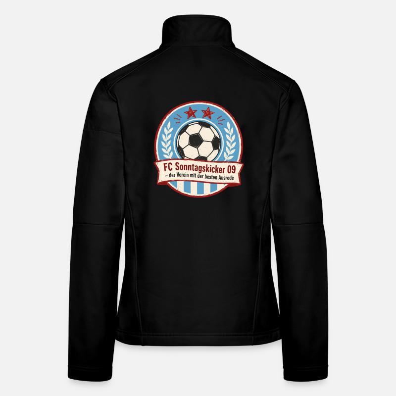 FC Sonntagskicker 09 Frauen Softshelljacke