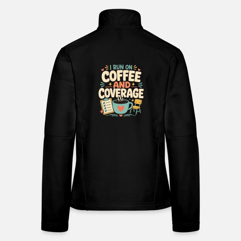 Leiter Der Kindertagesstätte, Leiter Der Vorschule Frauen Softshelljacke