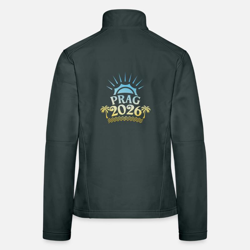 Prag 2026 Bunt Frauen Softshelljacke