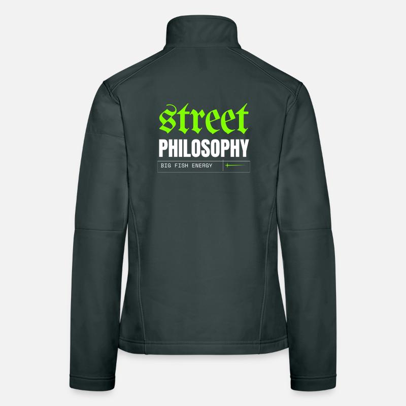 Urban Philosophy and Energy Fish Women's Softshell Jacket