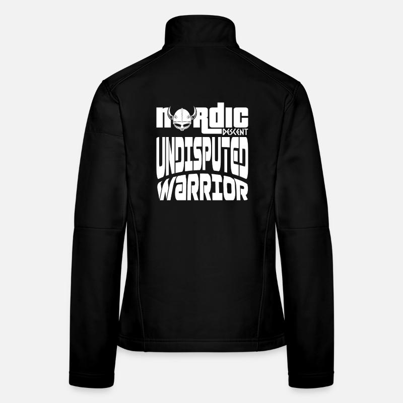 GUERRIERS VIKINGS | NORDIC DESCENT V3 Veste en tissu softshell Femme