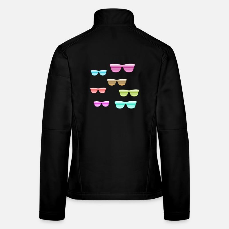 Sonnenrillen Frauen Softshelljacke