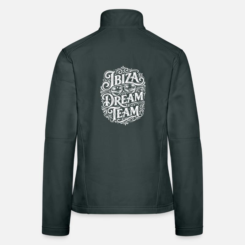 Ibiza Dream Team Frauen Softshelljacke