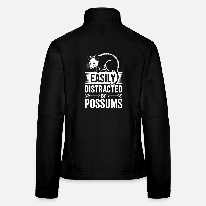Possum Sayings Possums Funny Possum Gift Women's Softshell Jacket