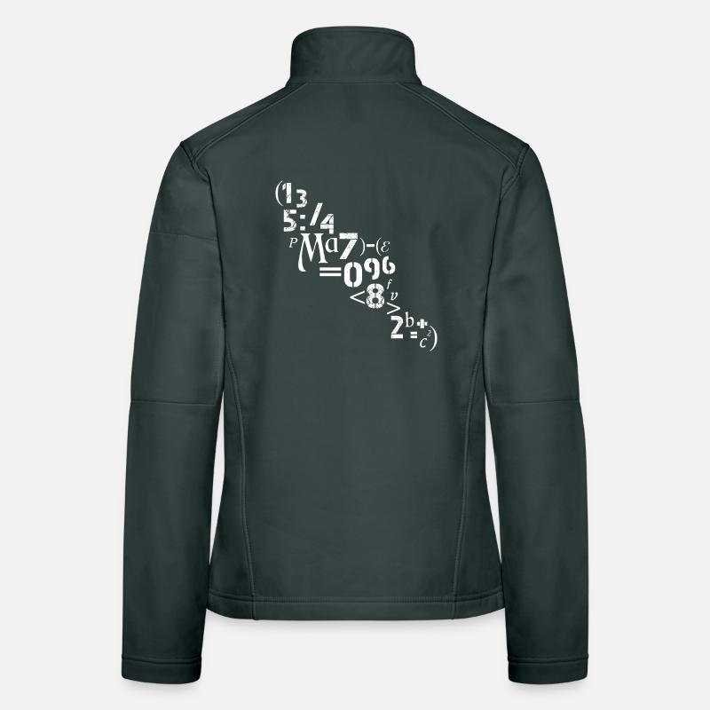 Mathematiker Lehrer Zahlen Zeichen Analyst  Frauen Softshelljacke