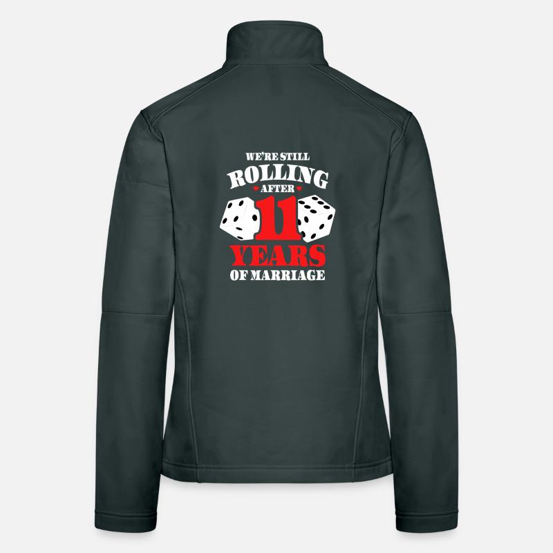 Still Rolling After 11 Years Women's Softshell Jacket
