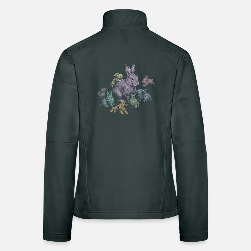Rabbit Women's Softshell Jacket