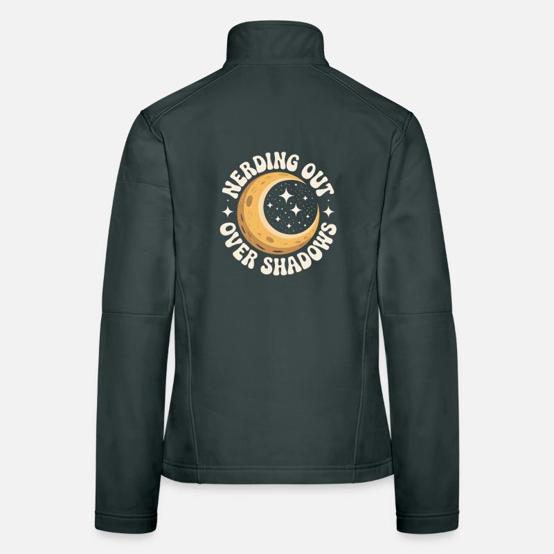 Shadow Nerd | Solar eclipse Women's Softshell Jacket