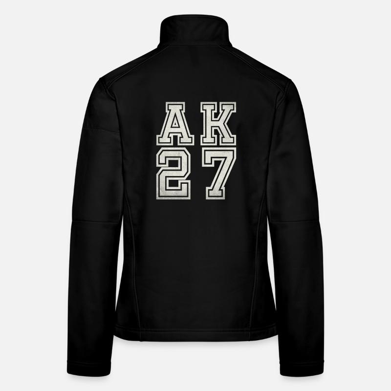 AK 27 Frauen Softshelljacke