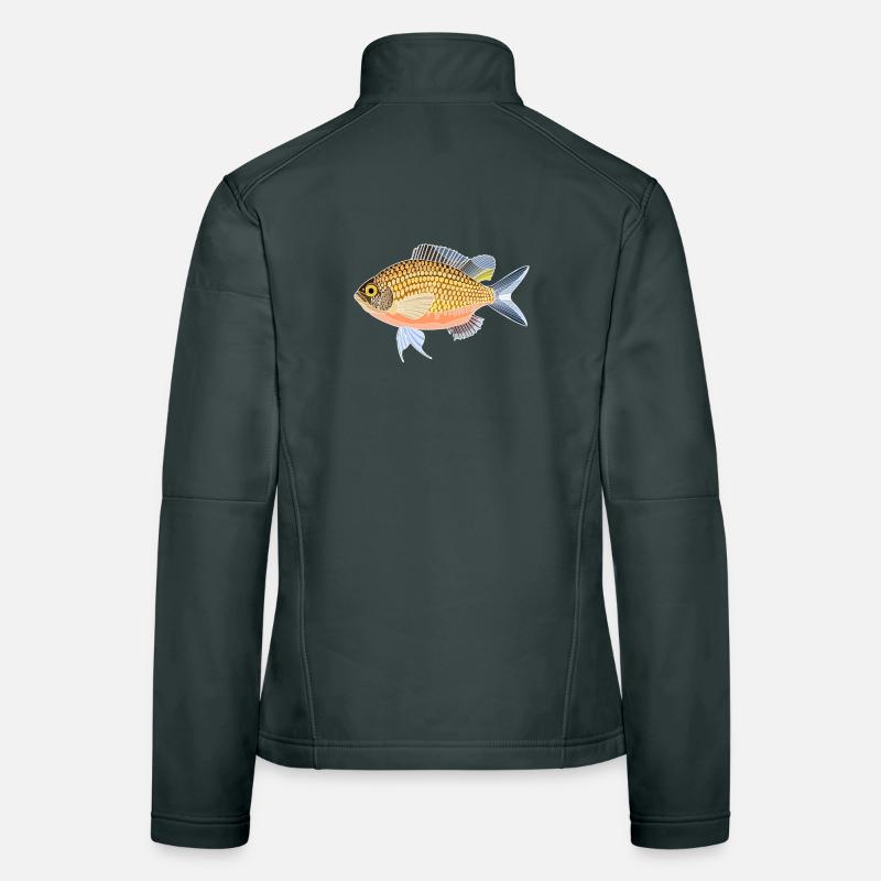 Monkfish Women's Softshell Jacket