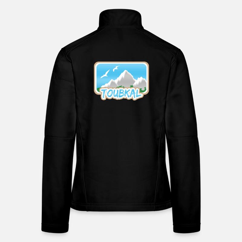 Toubkal Frauen Softshelljacke
