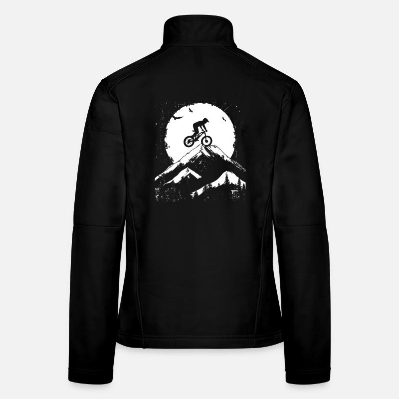 Dessin VTT Veste en tissu softshell Femme