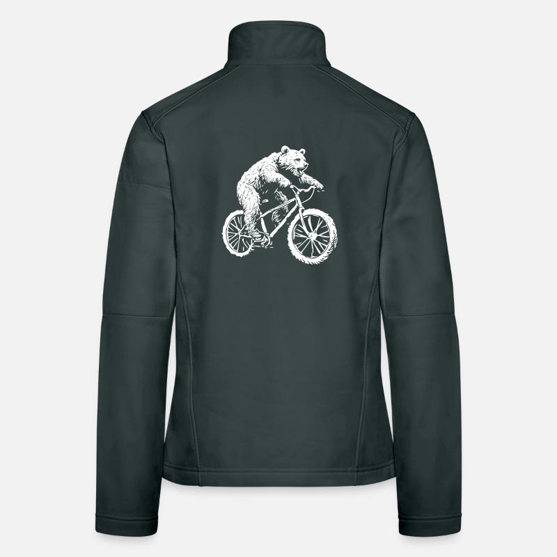 Bicycle Bear Women's Softshell Jacket