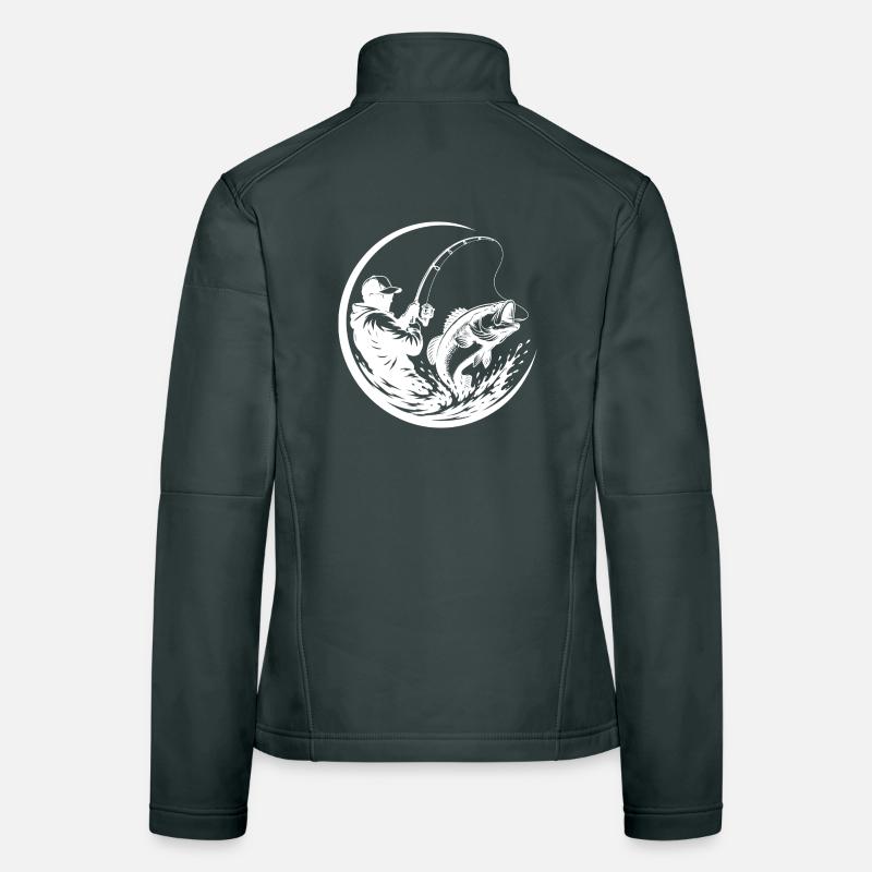 Angler Women's Softshell Jacket
