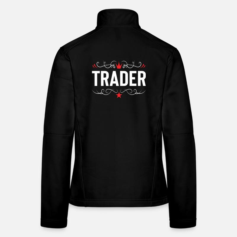 Profession de commerçant Veste en tissu softshell Femme