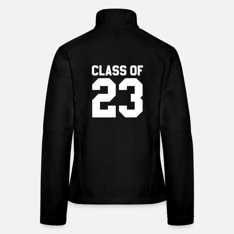 Class of 23 Bold Graduation Women's Softshell Jacket
