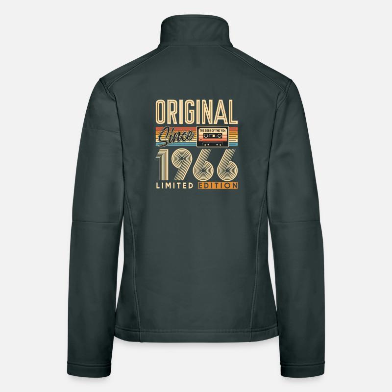 60th birthday, 60 years Women's Softshell Jacket