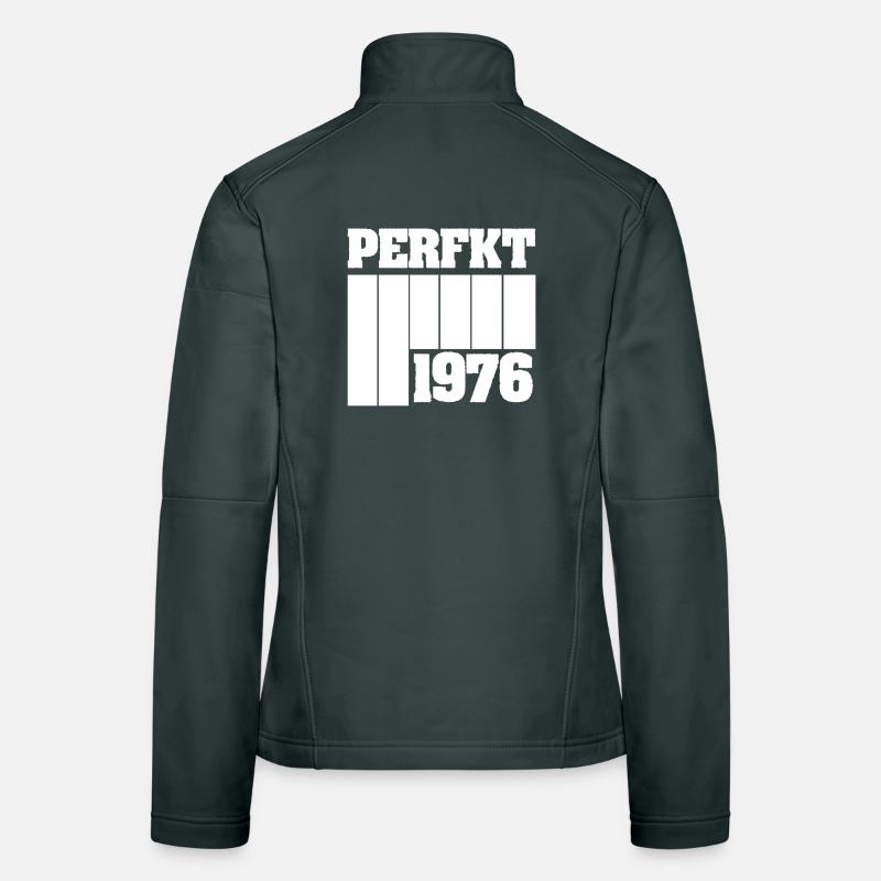Einzigartig 1976 Frauen Softshelljacke