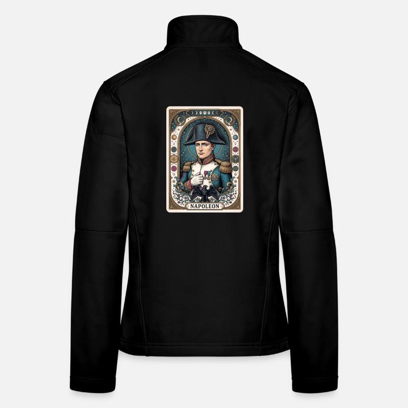 Napoleon Imperiale Portrait Frauen Softshelljacke