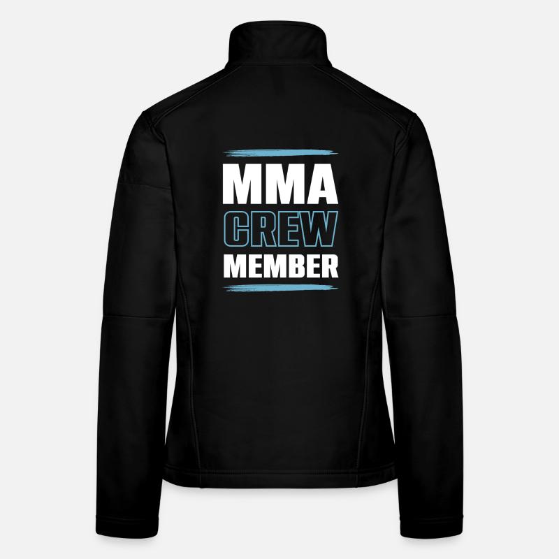 Mma Crew Frauen Softshelljacke