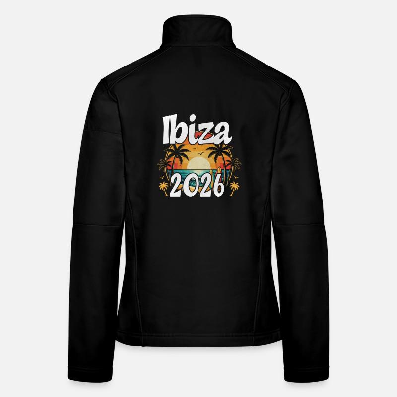 Ibiza 2026 Frauen Softshelljacke