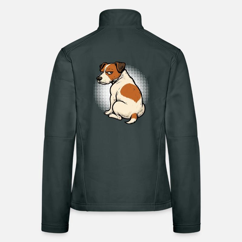 Jack Russel terrier Jack russel owner Jacky Women's Softshell Jacket