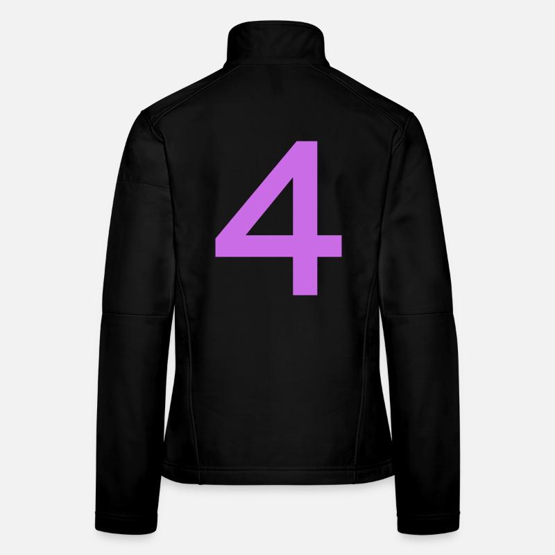 4 Frauen Softshelljacke