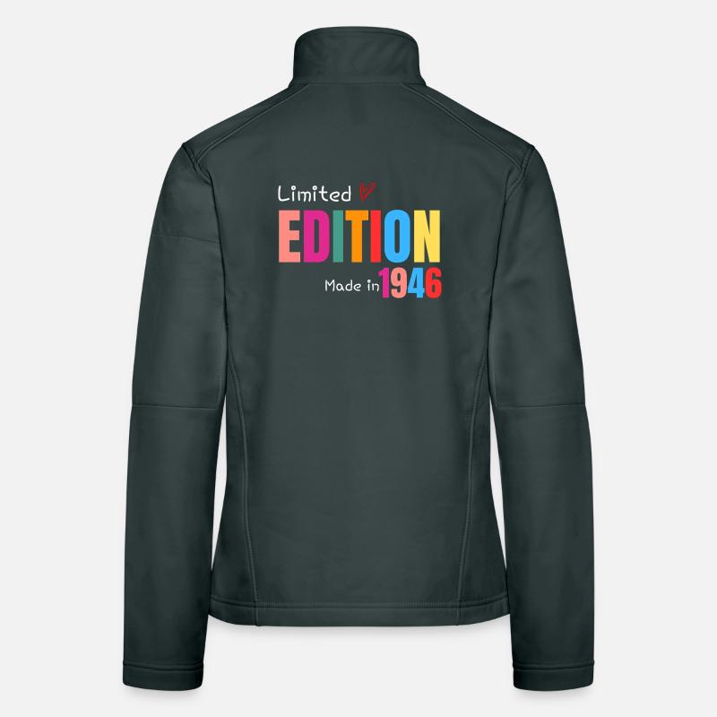 Limited edition Made in 1946 Women's Softshell Jacket