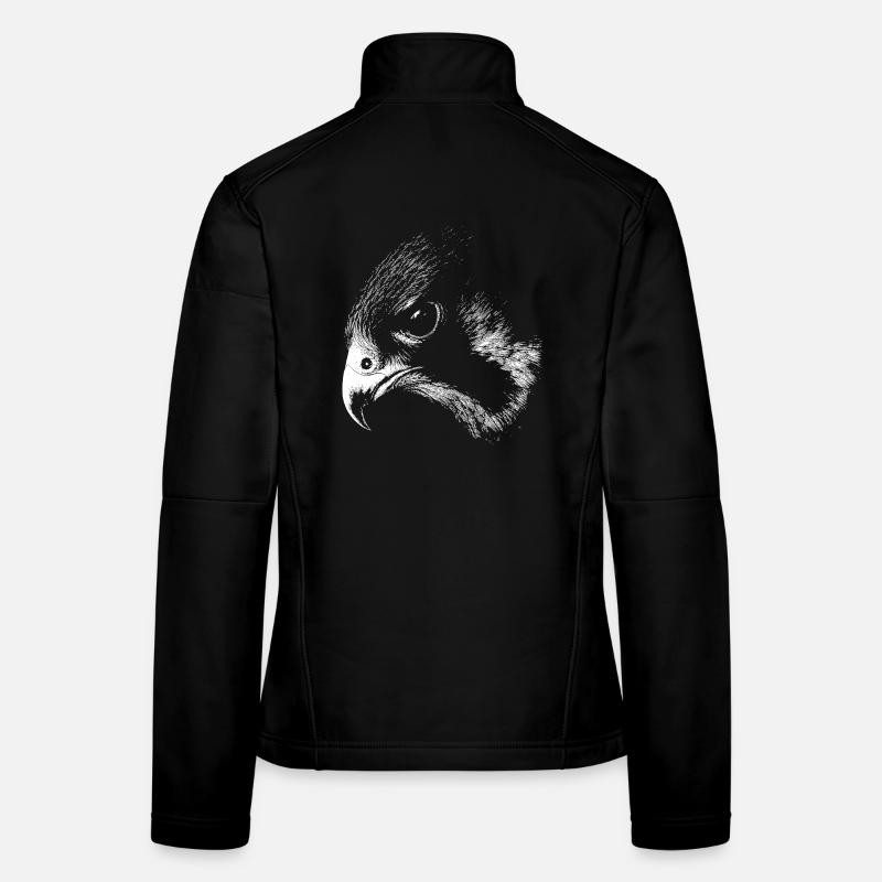Wanderfalke Frauen Softshelljacke