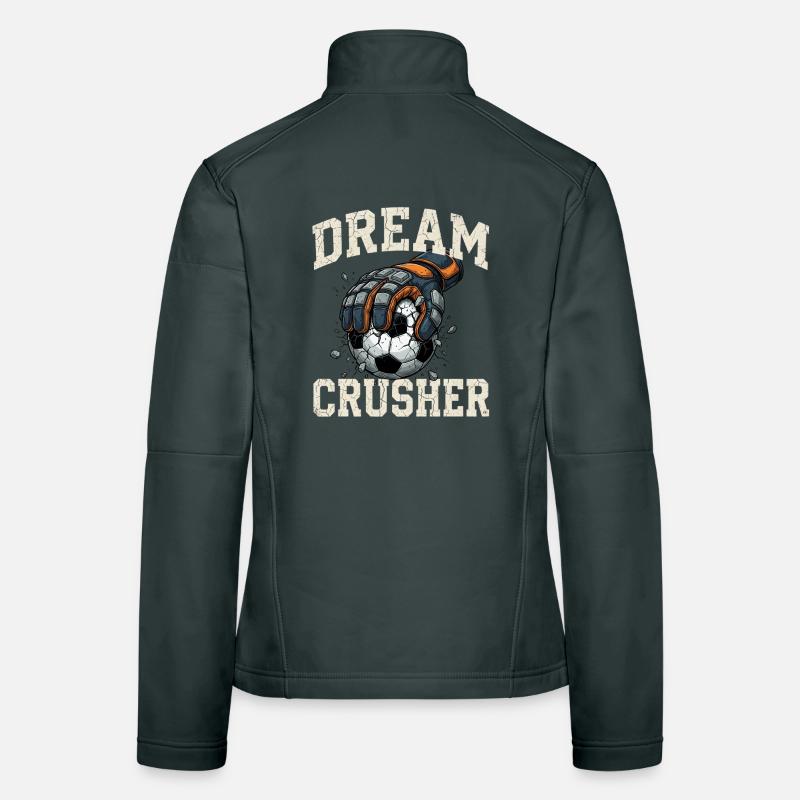 Soccer Dream Crusher Frauen Softshelljacke