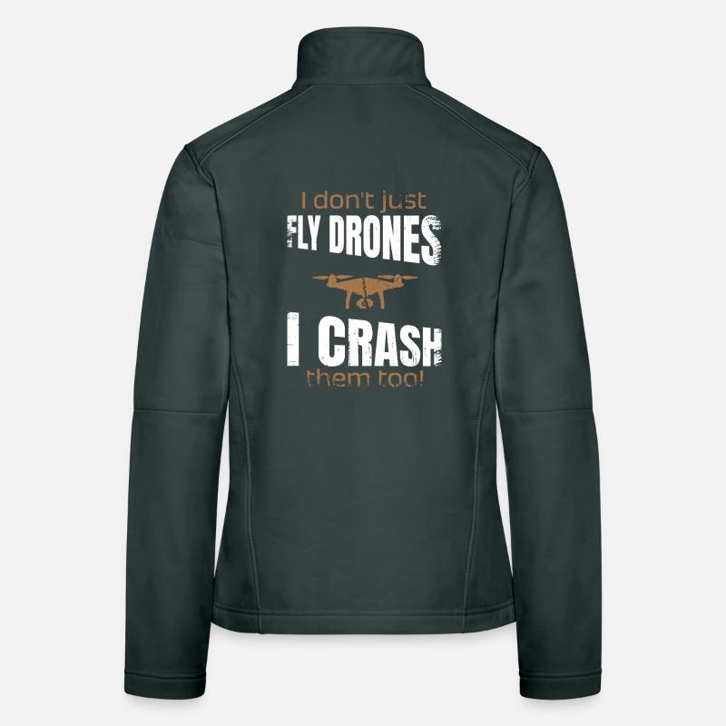 Pilote de drone volant drones Fpv Veste en tissu softshell Femme