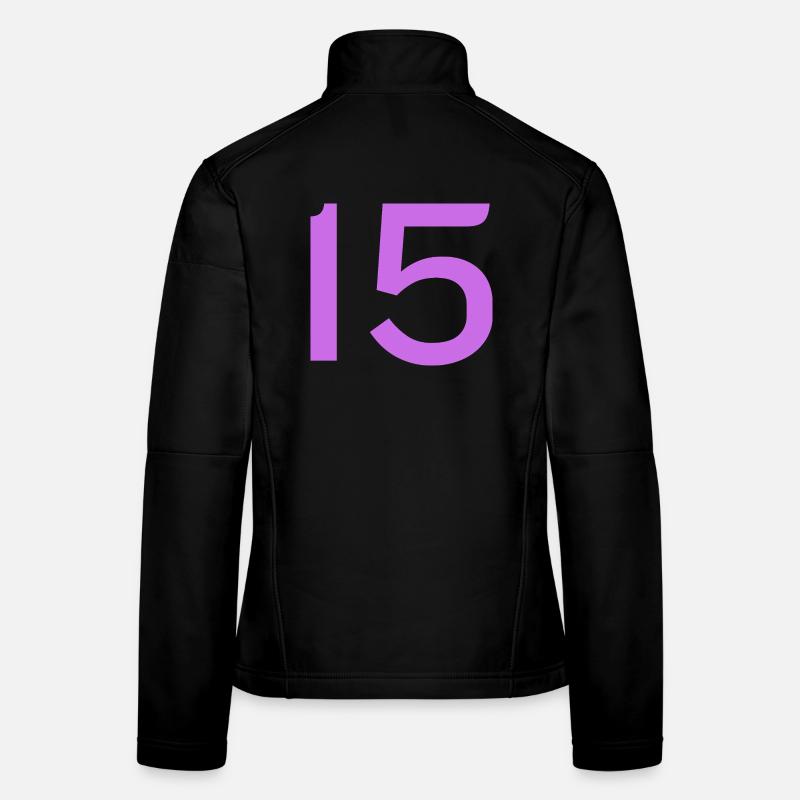15 Frauen Softshelljacke