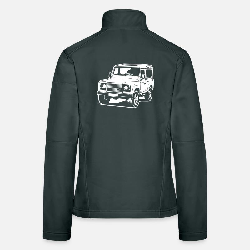 Defender (Differenzbild) Frauen Softshelljacke